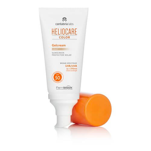 HELIOCARE Color Gelcream light SPF50